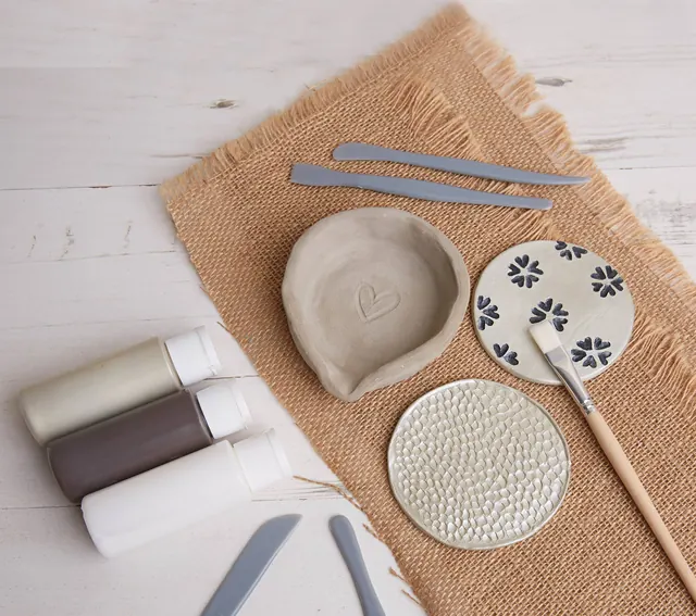 House of Crafts Pottery Starter Craft Kit